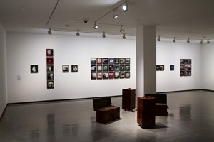 Dayanita Singh, 'Suitcase Museum', 2015. Installation view (2016) at the MCA, Sydney for the 20th Biennale of Sydney. Courtesy the artist and Frith Street Gallery, London. Photograph: Ben Symons.